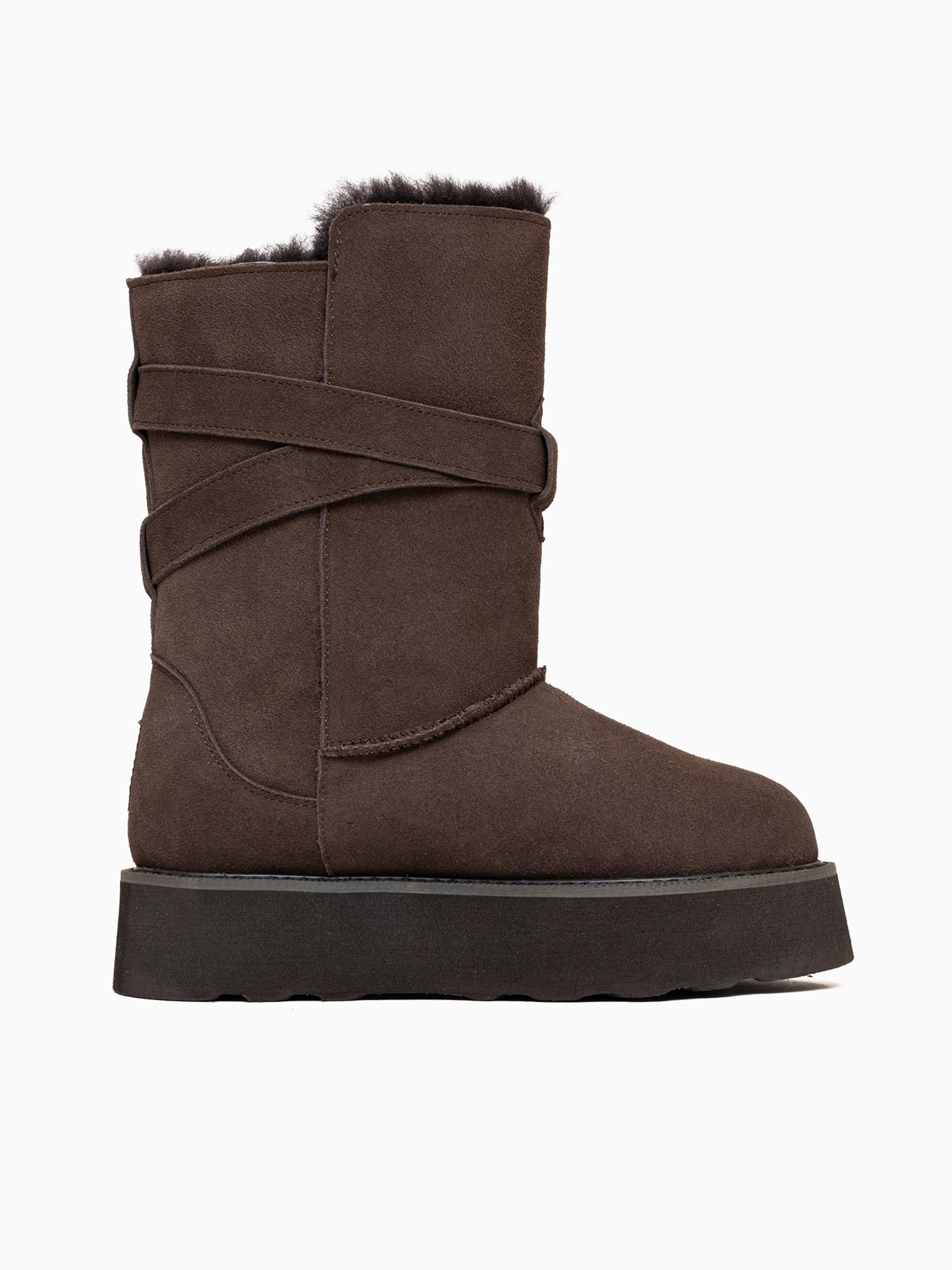 Gooce - Botas en marrón