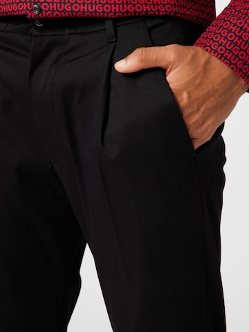 DRYKORN Normalny krój Spodnie 'CHASY' w kolorze czarny