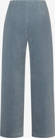 Raffaello Rossi Wide leg Broek in Blauw: voorkant