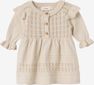 Robe NAME IT en beige : devant