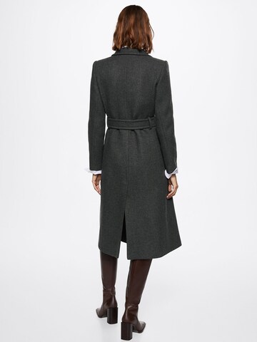 MANGO Between-Seasons Coat 'Sirenita' in Grey