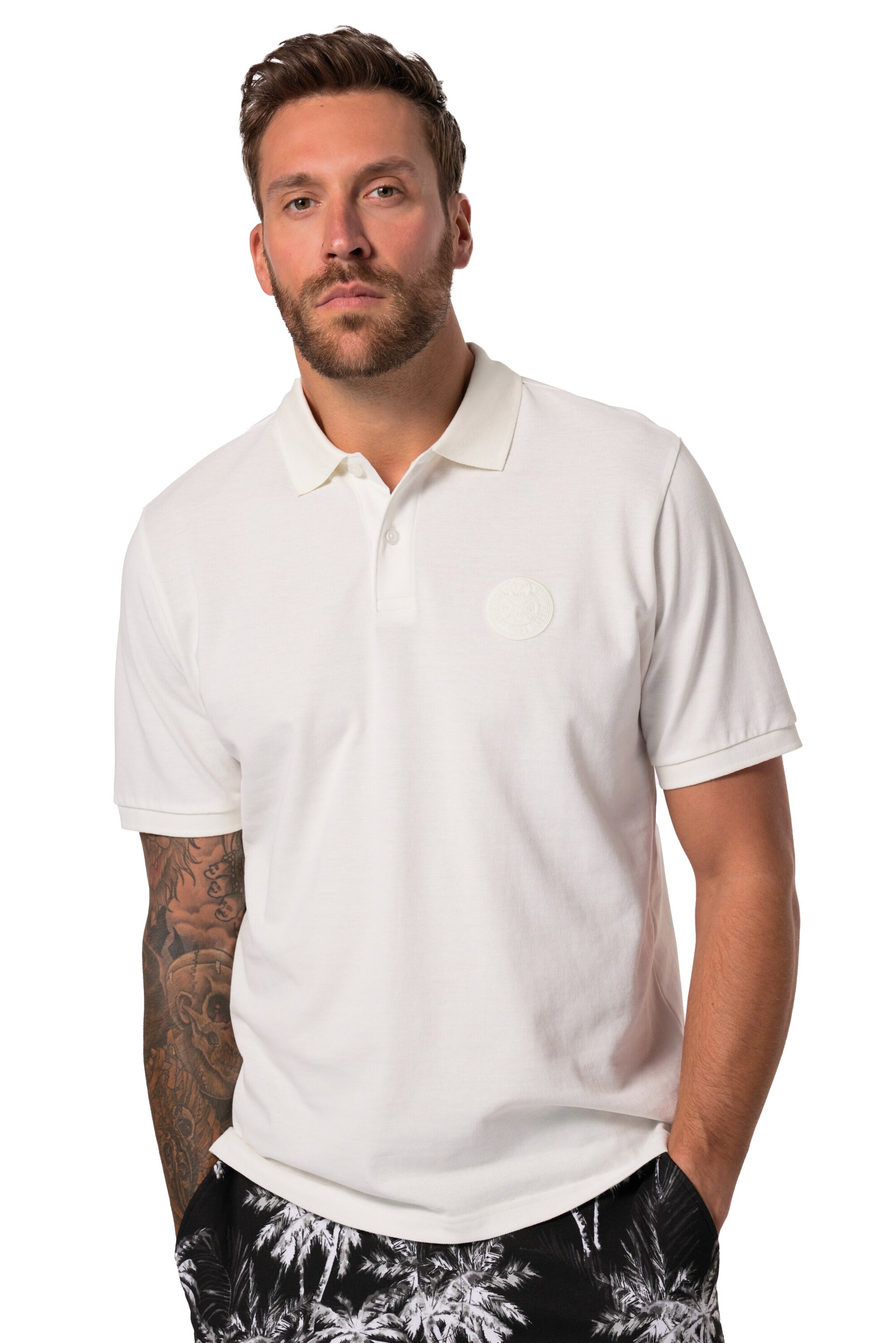 JP1880 Shirt in White: front