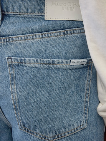 Marc O'Polo DENIM Szeroka nogawka Jeansy w kolorze niebieski