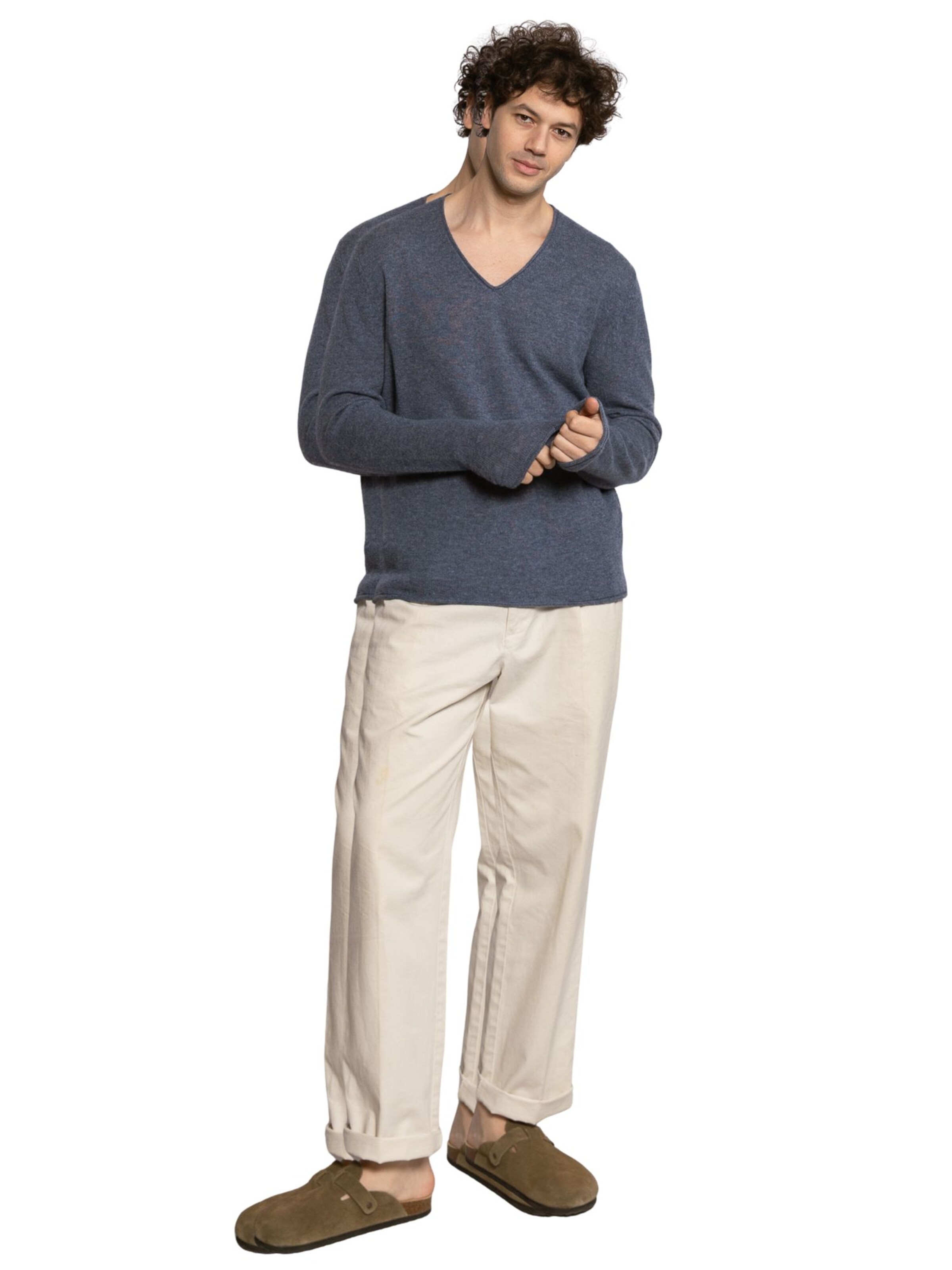 Pull-over LDB en bleu