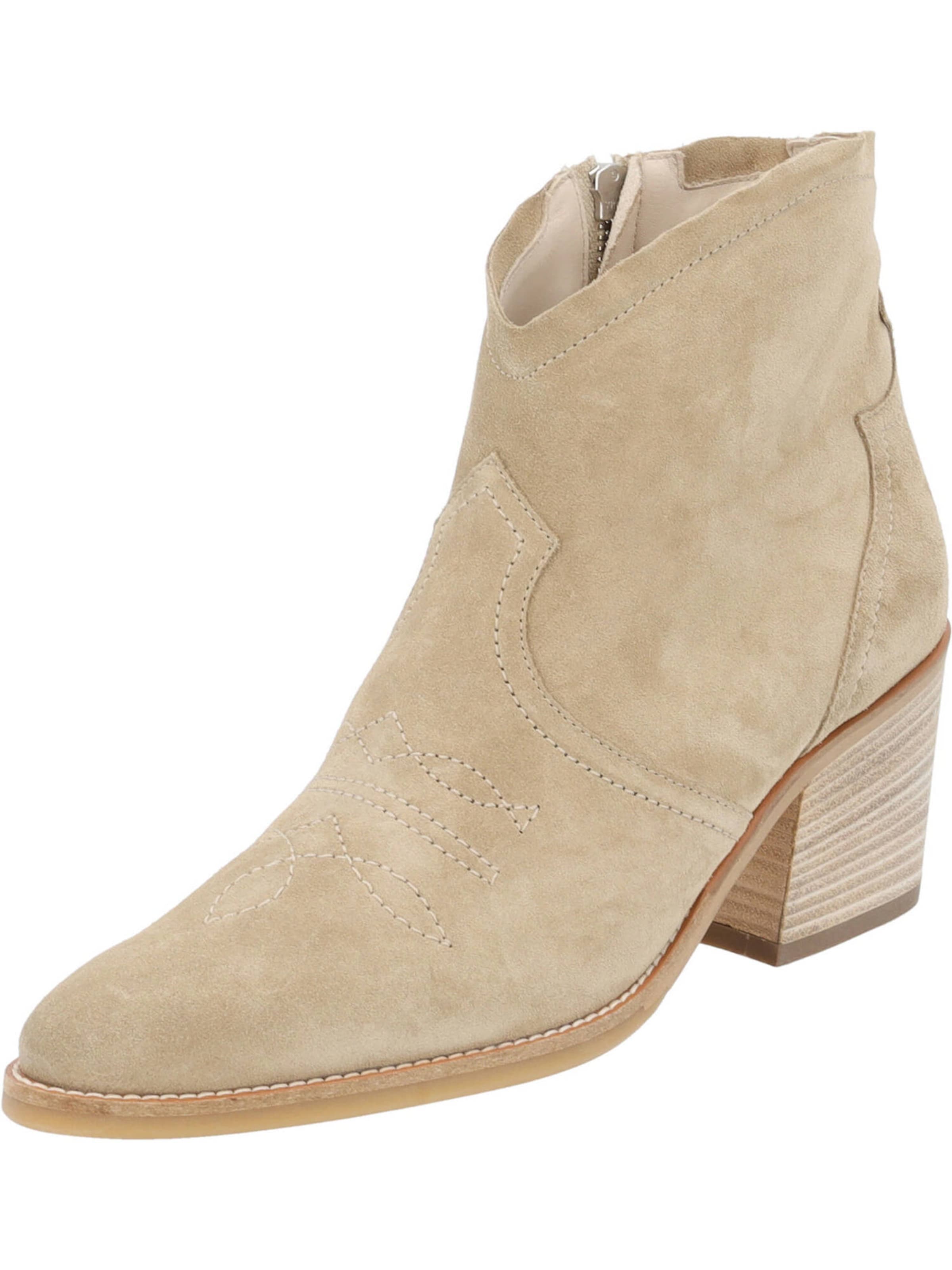 Bottines Paul Green en beige : devant