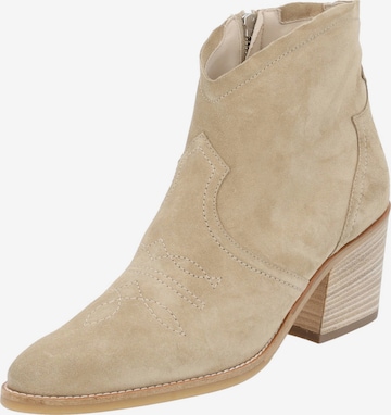 Ankle boots di Paul Green in beige: frontale