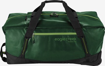 EAGLE CREEK Travel Bag 'Migrate ' in Green: front