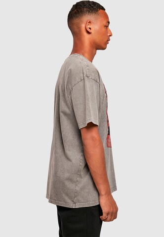 ABSOLUTE CULT Shirt 'Deadpool - Deadpool Vs Deadpool' in Grey