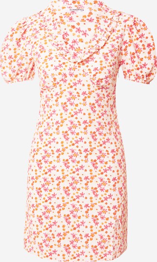 GLAMOROUS Ljetna haljina u narančasta / roza / bijela, Pregled proizvoda