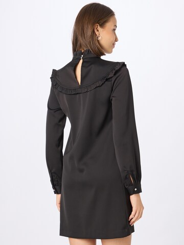 Warehouse Shirt Dress in Black