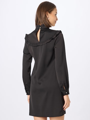 Warehouse Shirt dress in Black