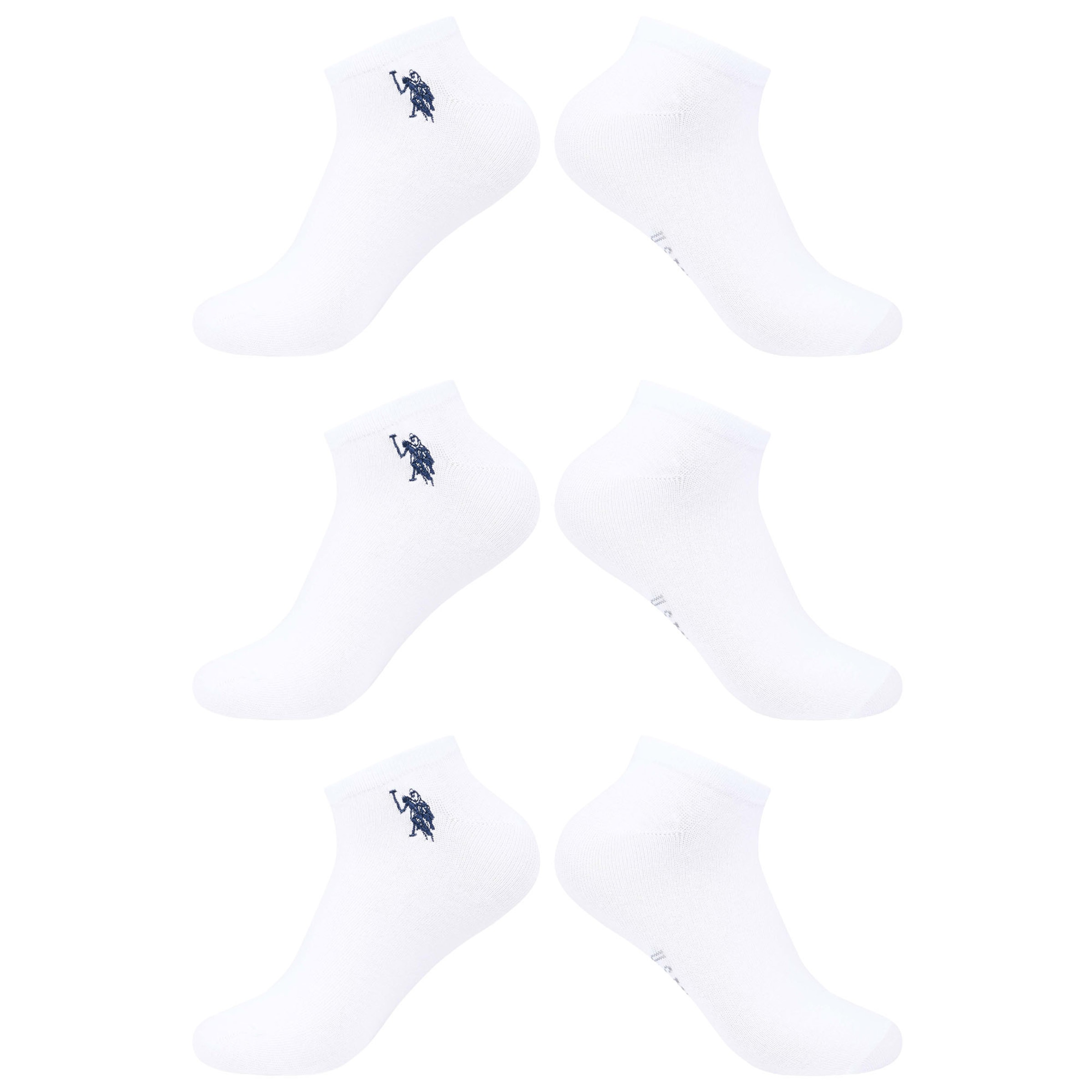 U.S. POLO ASSN. Socken in Weiß