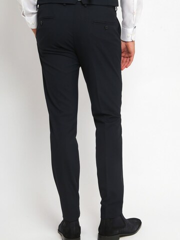 Suitable Slimfit Pantalon in Blauw