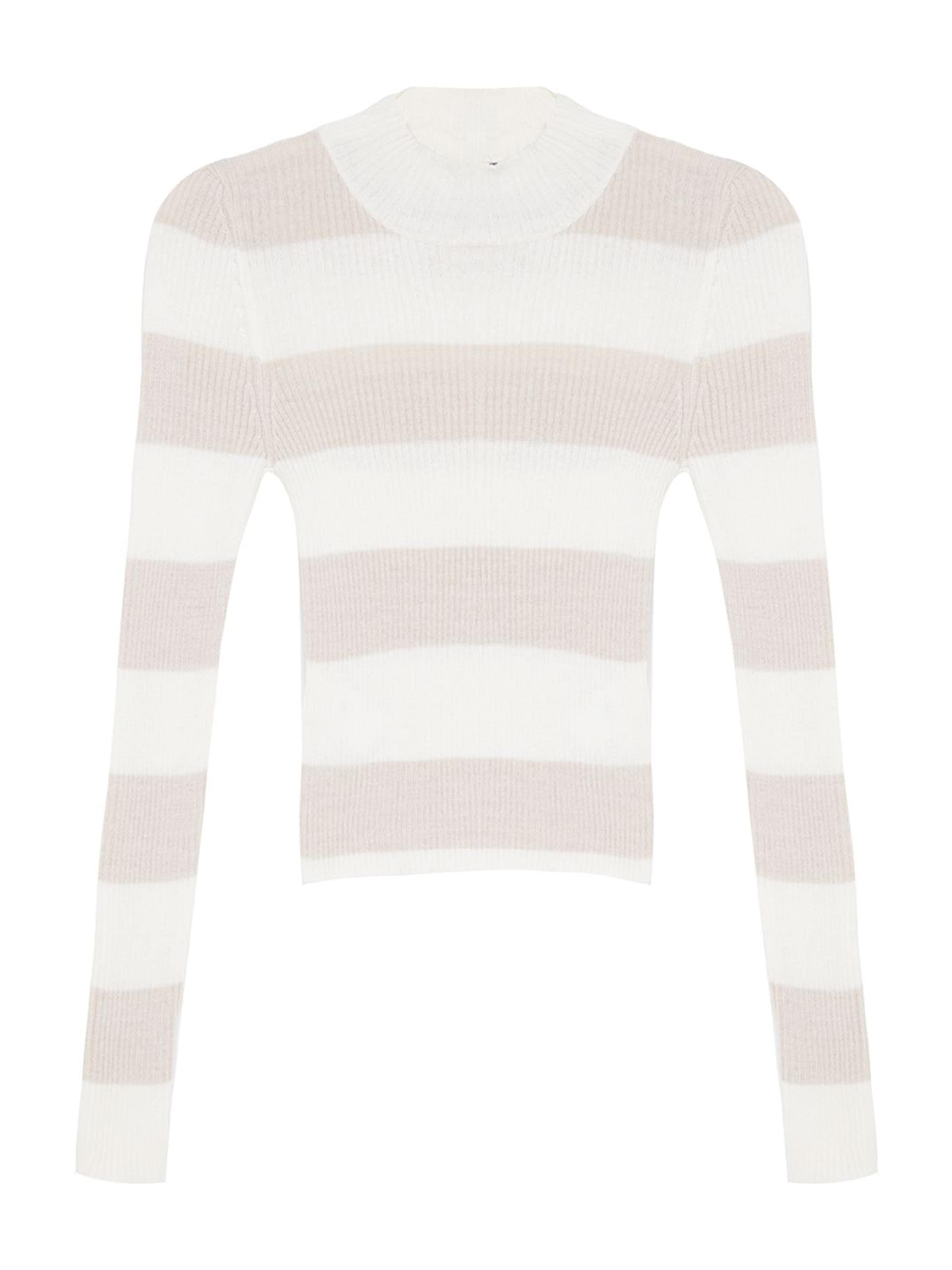 Trendyol Pullover in Weiß: Vorderseite