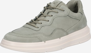 ECCO Sneakers laag in Groen: voorkant