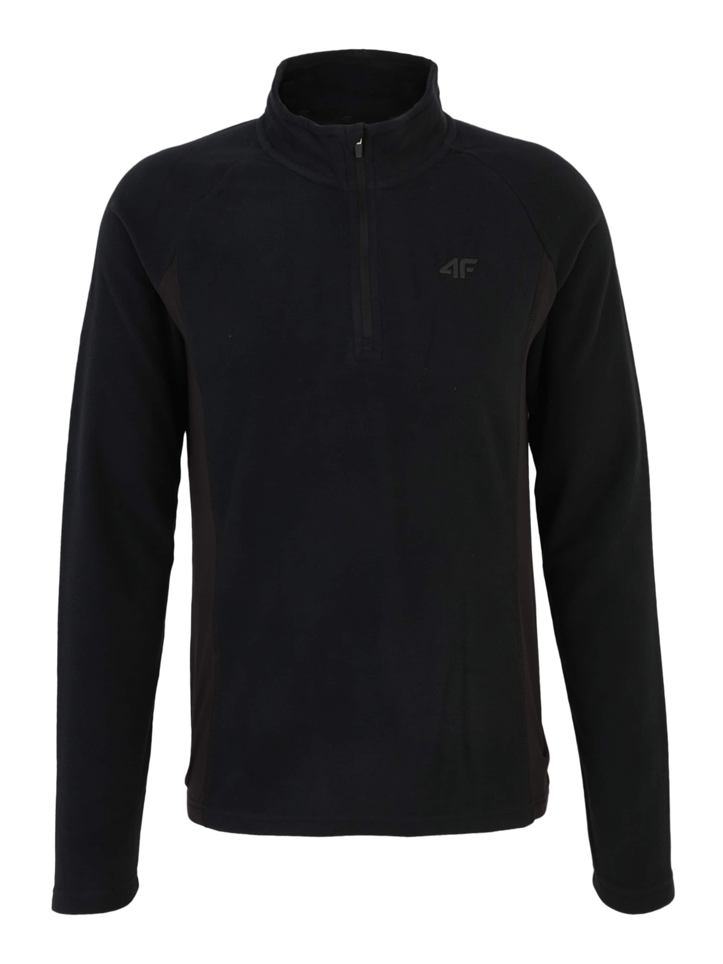 Pull-over de sport 4F en noir : devant