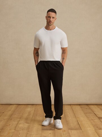 DAN FOX APPAREL Regular Trousers 'Otto' in Black