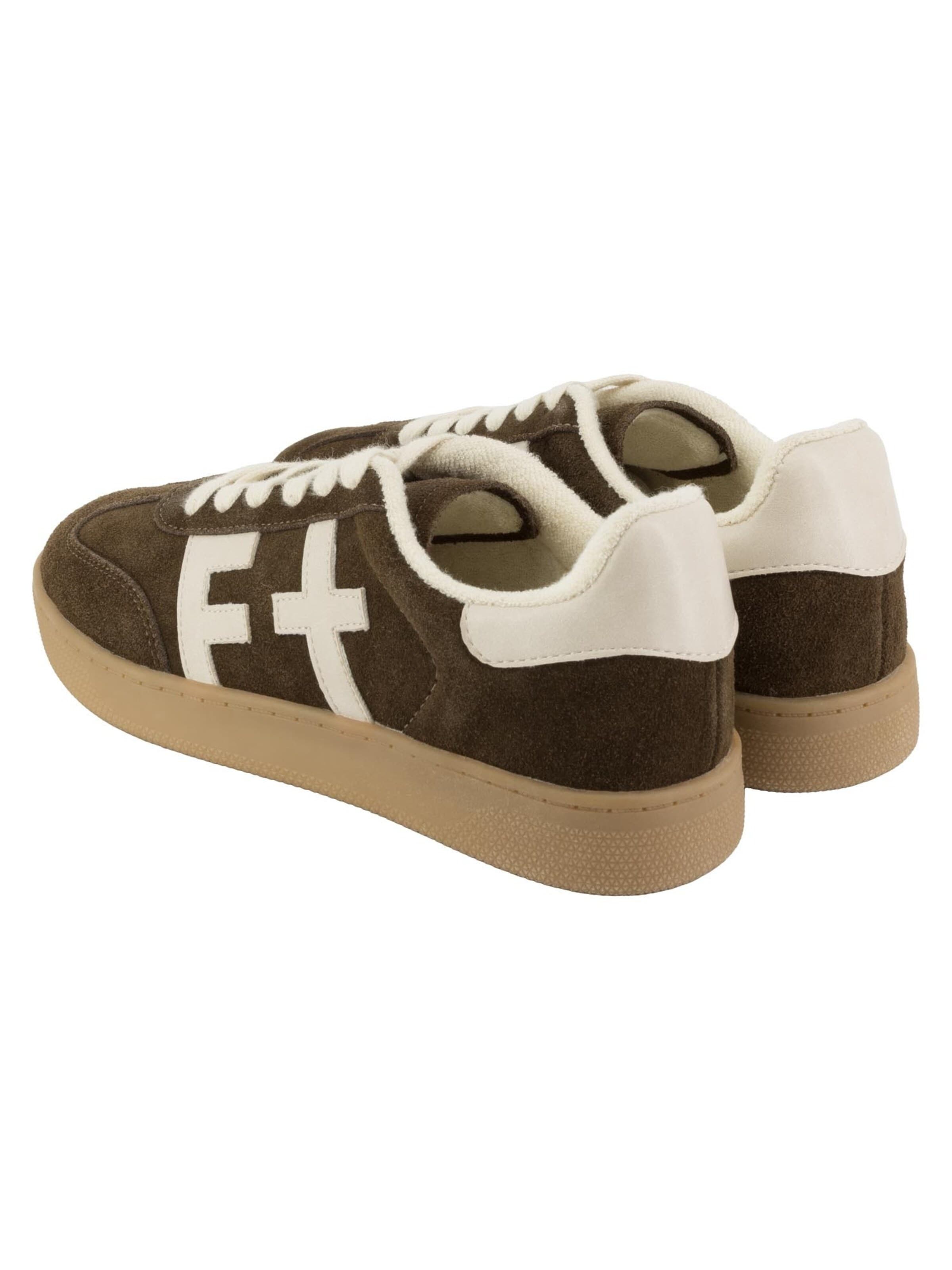 Piece Of Mind Sneaker low 'Basic'‌‌‌‌ in Braun