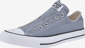 CONVERSE Trampki slip on w kolorze niebieski: przód