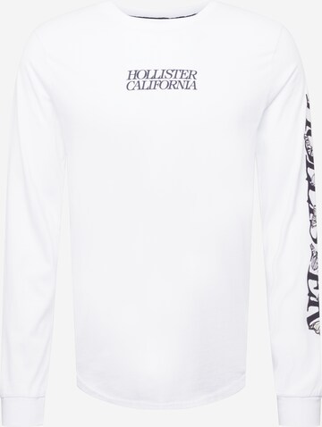 HOLLISTER Shirt in Wit: voorkant