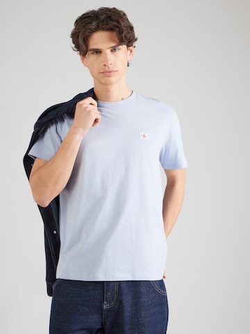 Calvin Klein Jeans Μπλουζάκι 'CLASSIC' σε λιλά: μπροστά