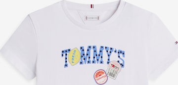 T-Shirt 'RUNNING FRUIT' TOMMY HILFIGER en blanc : devant