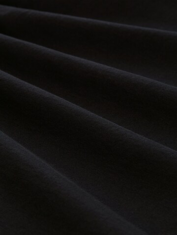 TOM TAILOR DENIM Shirt in Black