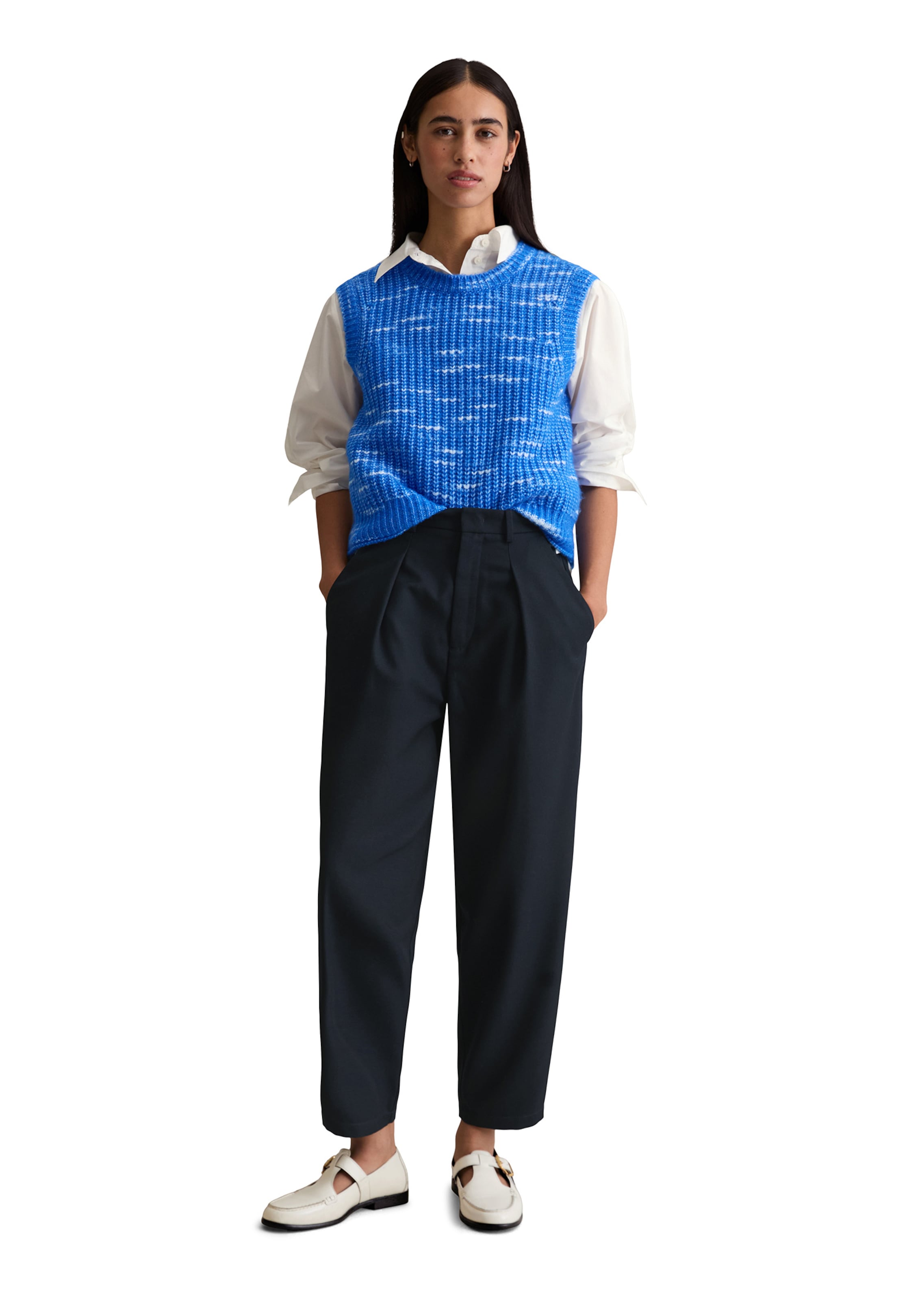 Marc O'Polo DENIM Trui in Blauw