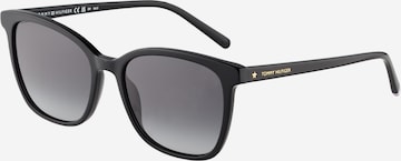 Ochelari de soare de la TOMMY HILFIGER pe negru: față