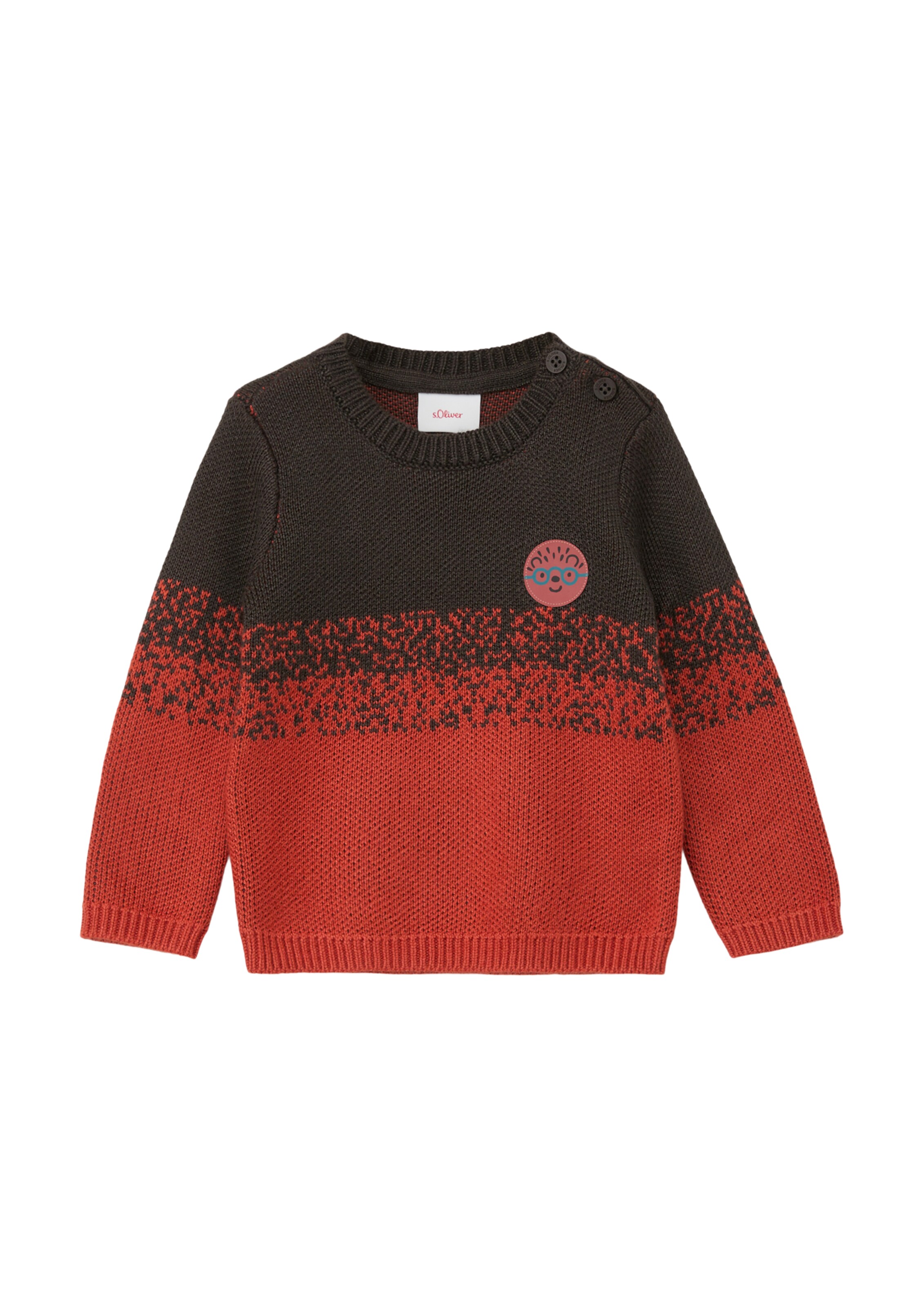 s.Oliver Trui in Rood: voorkant