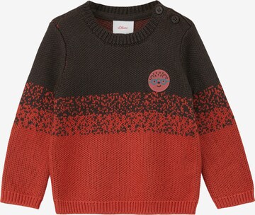 s.Oliver Sweater in Red: front