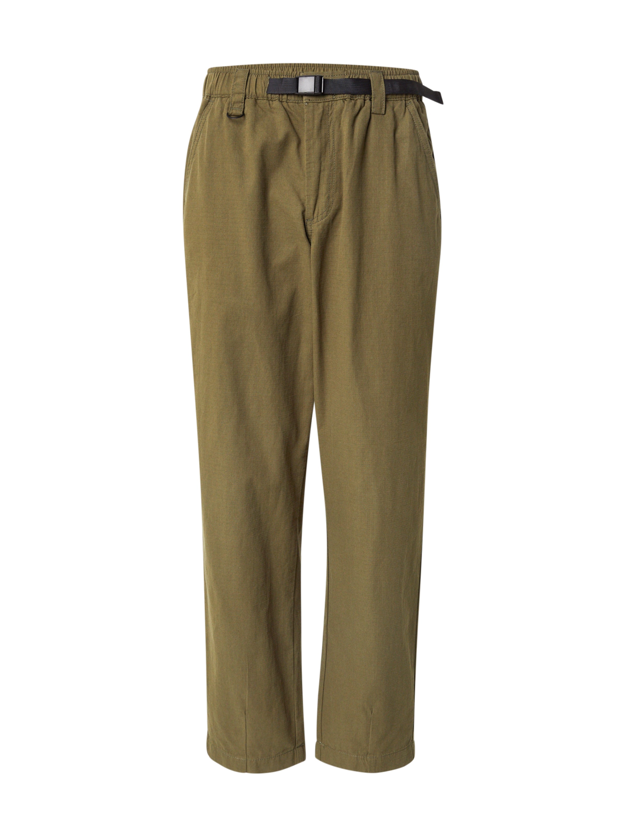 Regular Pantalon 'Umo' Woodbird en vert : devant