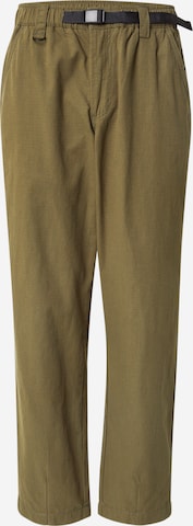 Pantalon 'Umo' Woodbird en vert : devant