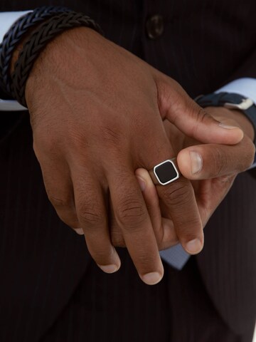 Lucardi Ring in Silver