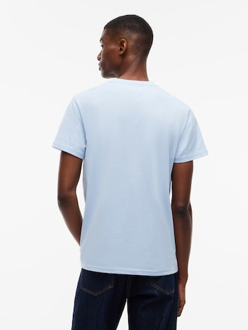 mėlyna Tommy Jeans Marškinėliai