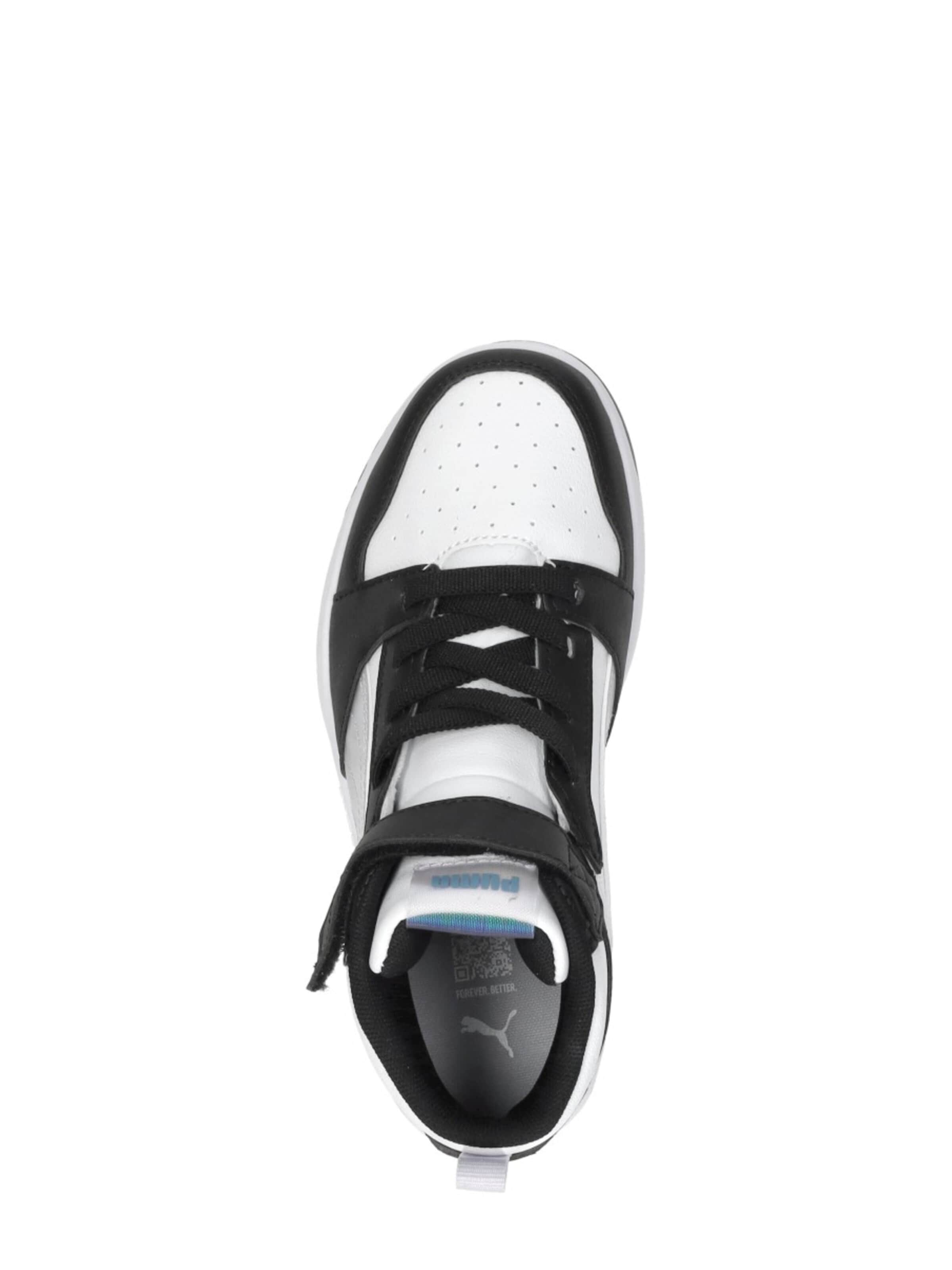 Baskets 'Rebound V6 Mid PS' PUMA en noir