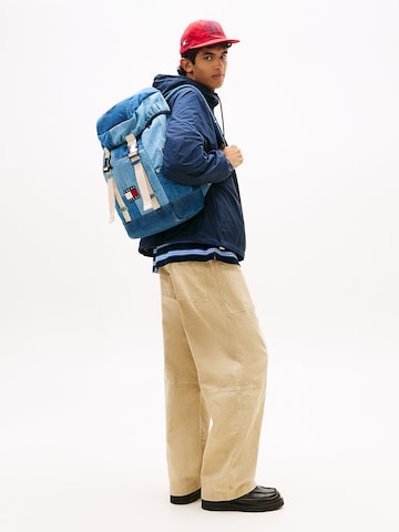Tommy Jeans Rucksack in Blau