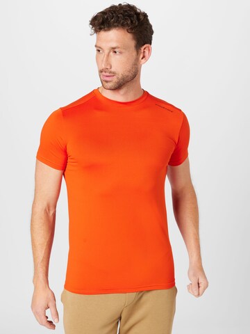 ENDURANCE Performance Shirt 'Hubend' in Orange: front