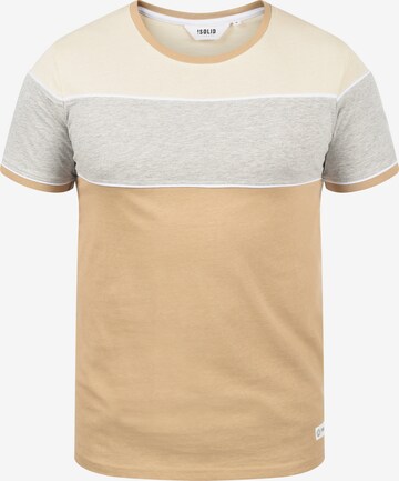 !Solid Shirt 'Cody' in Beige: front