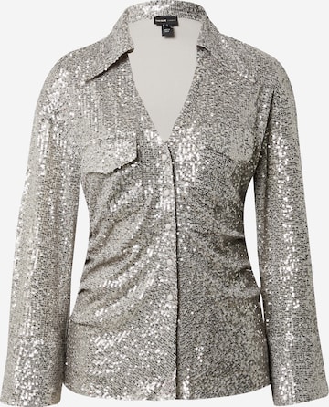 River Island Blouse in Grey: front