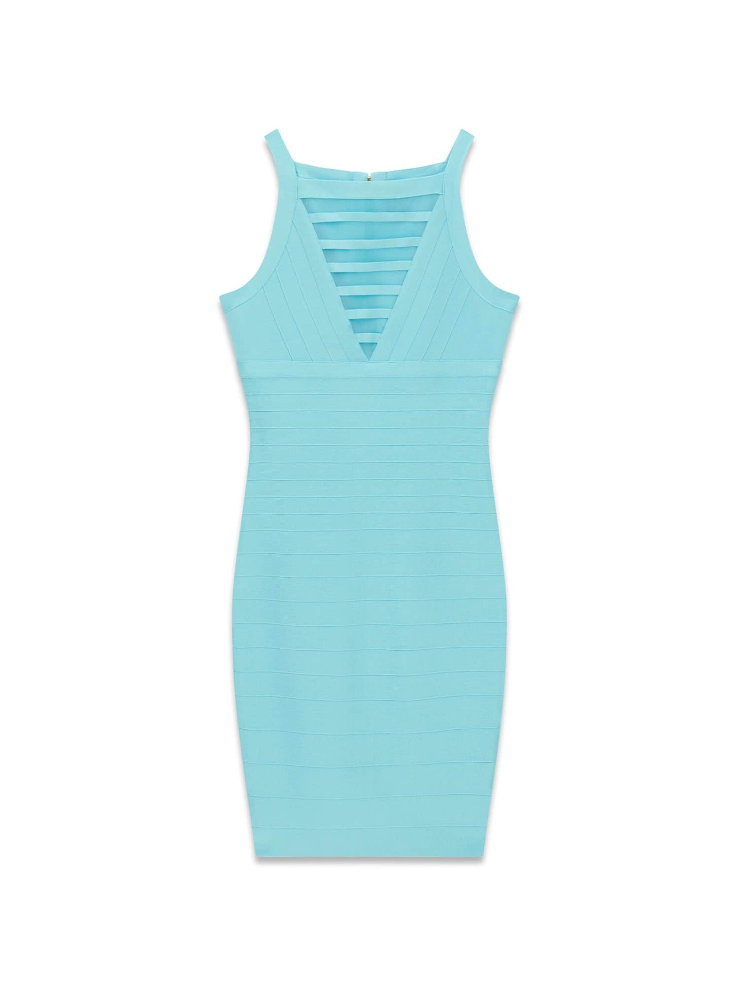 MARCIANO LOS ANGELES Kleid in Blau: Vorderseite