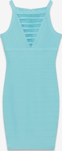 MARCIANO LOS ANGELES Kleid in Blau: Vorderseite