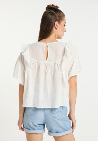 MYMO Blouse in White