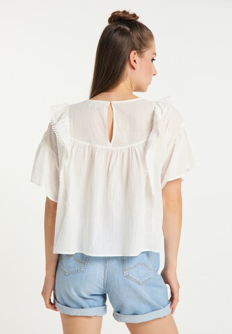 MYMO Blouse in Wit