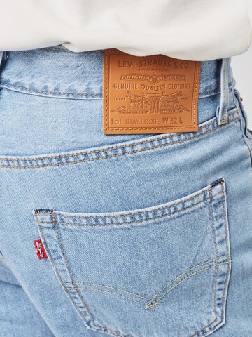 LEVI'S ® Loose fit Pleated Jeans 'Stay' in Blue