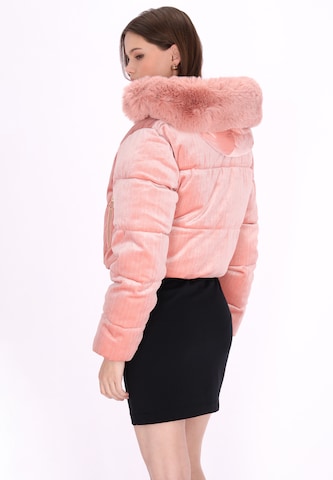 myMo at night - Chaqueta de invierno en rosa