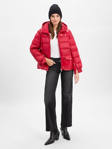 Veste d’hiver 'Imbottito Piuma Cort' Liu Jo en rouge