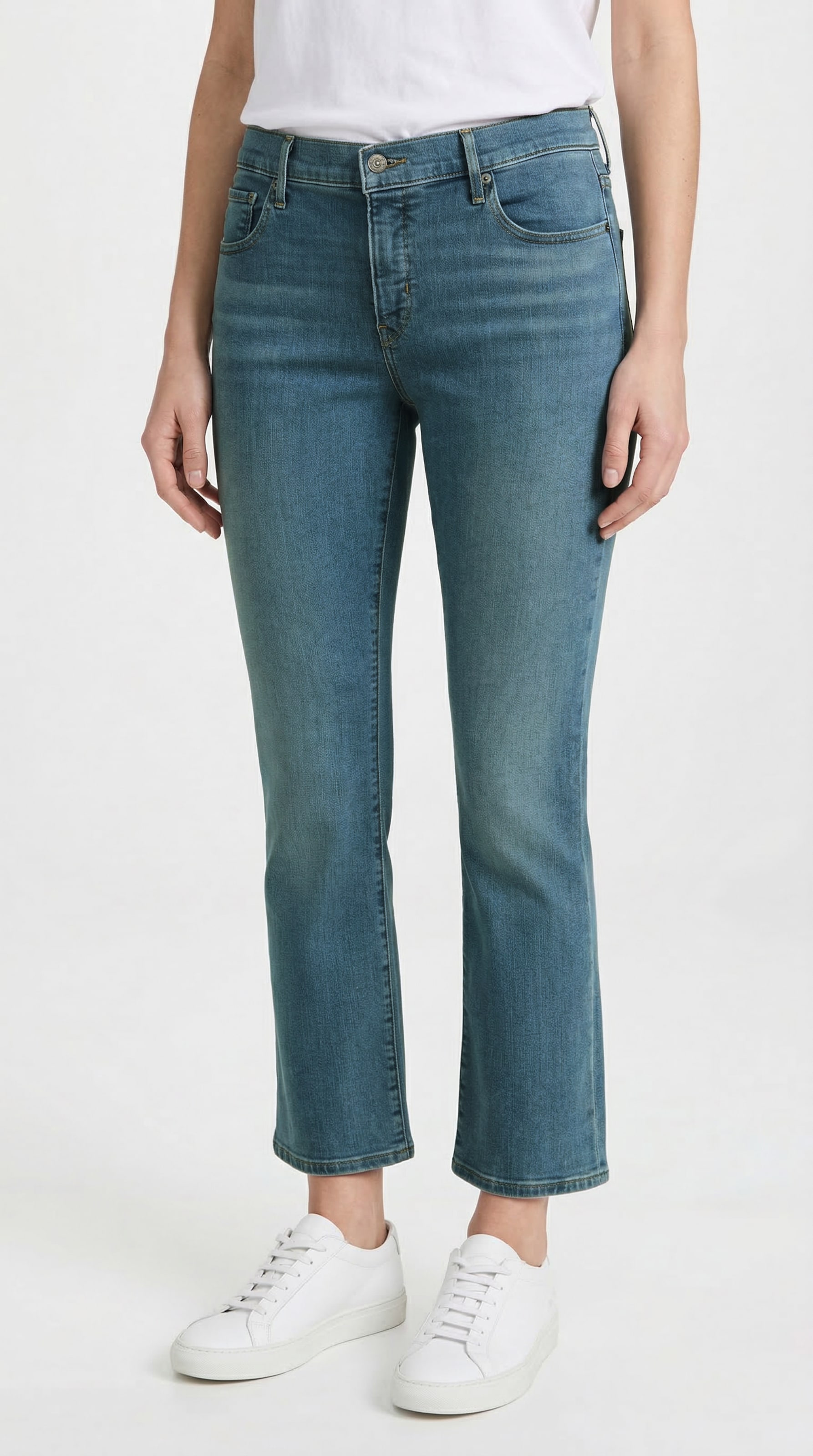 Levi's® Plus Boot cut Jeans in Blue