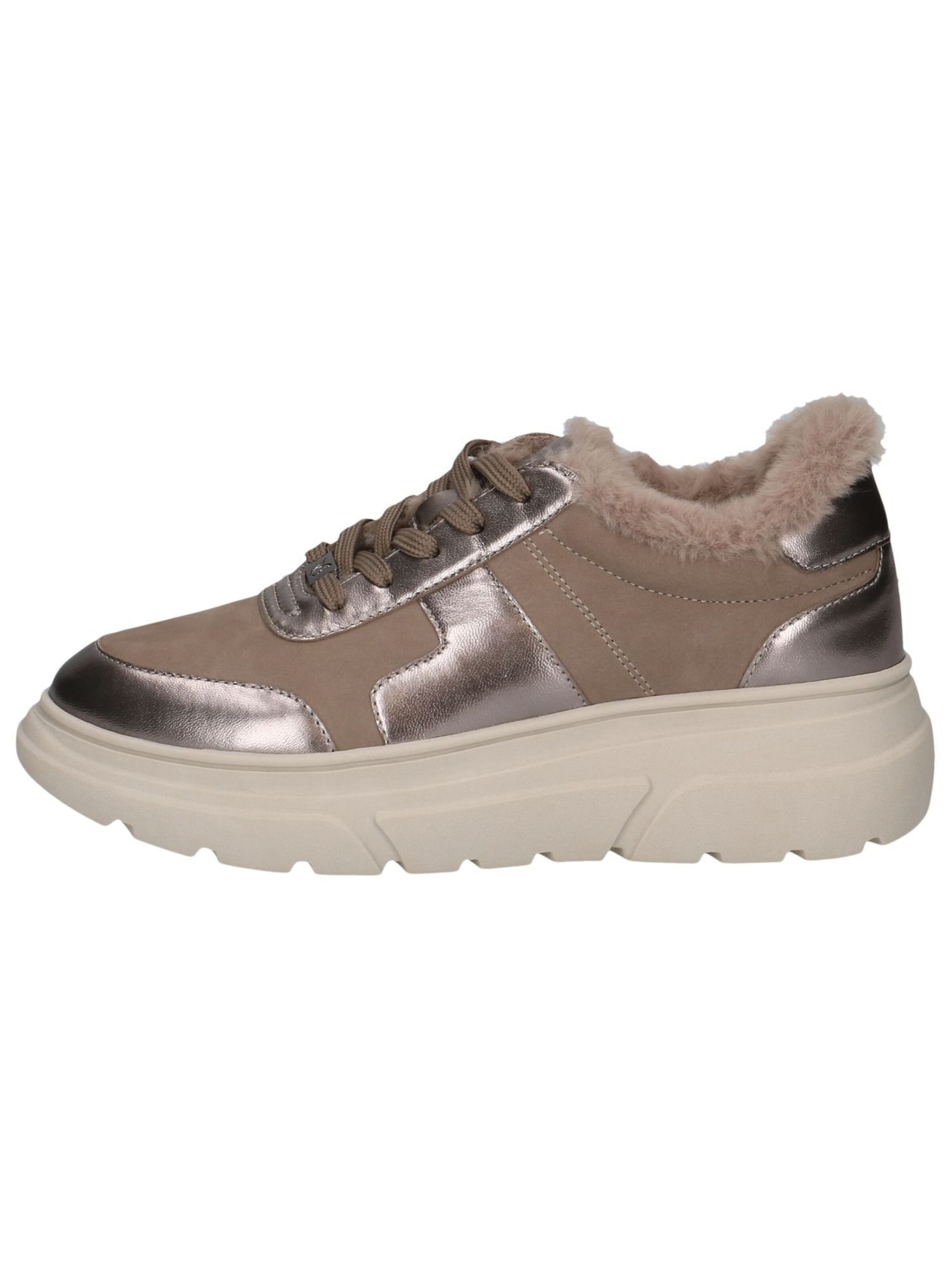 Sneaker bassa di CAPRICE in beige