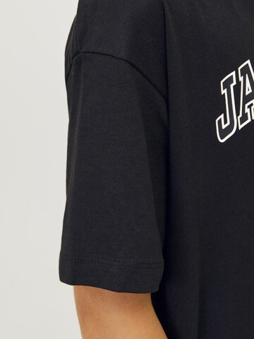 Jack & Jones Junior Shirt 'JJECaleb' in Zwart